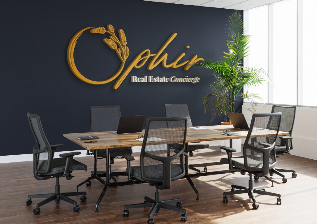 Ophir Real Estate Concierge modern office in Denver, Colorado providing professional real estate transaction coordination services.